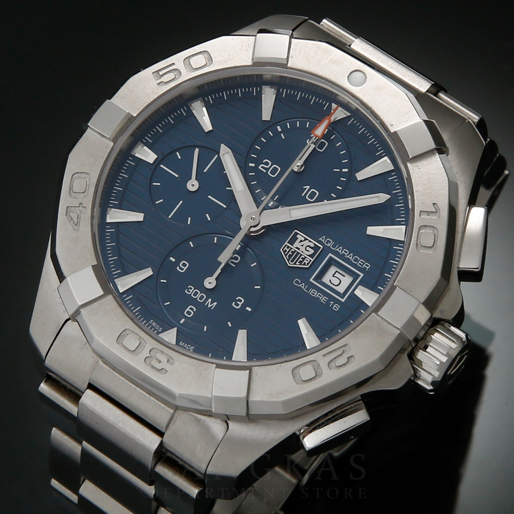 TAG Heuer(USED)태그호이어 아쿠아레이서 크로노 CAY2112